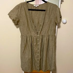 Madewell Linen Dress